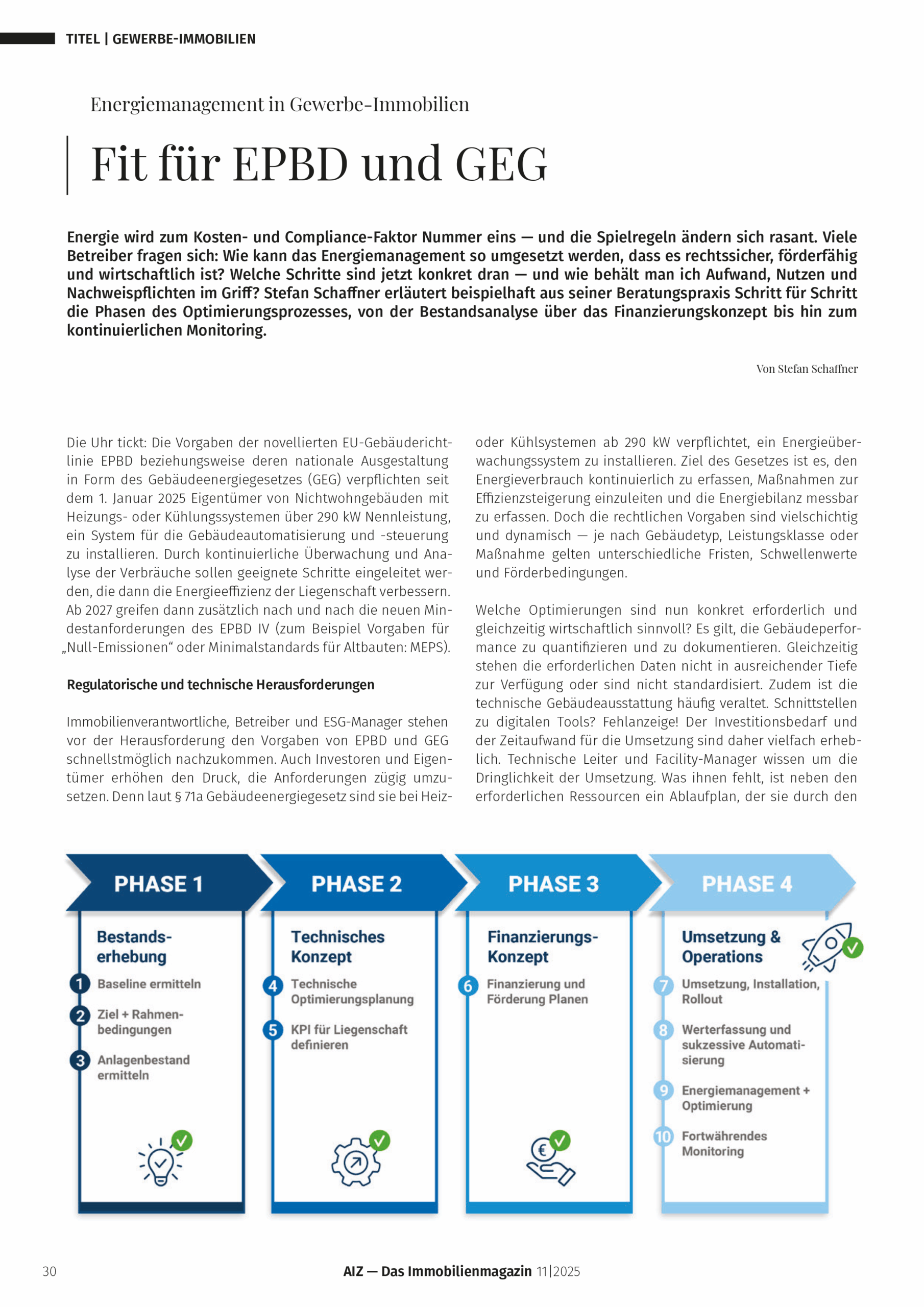 AIZ, November 2025