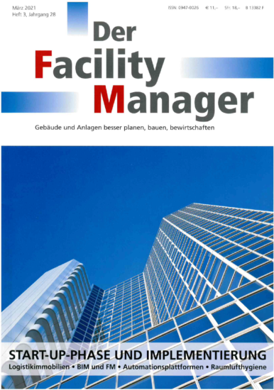 Presseschau: Unser BAScloud Connector in „Der Facility Manager 3/2021“