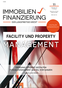 Presseschau: ÜBERGANG EFFIZIENT GESTALTEN: MÄNGELMANAGEMENT ALS TEIL VOM GANZEN „Immobilien und Finanzierung 11/2021“