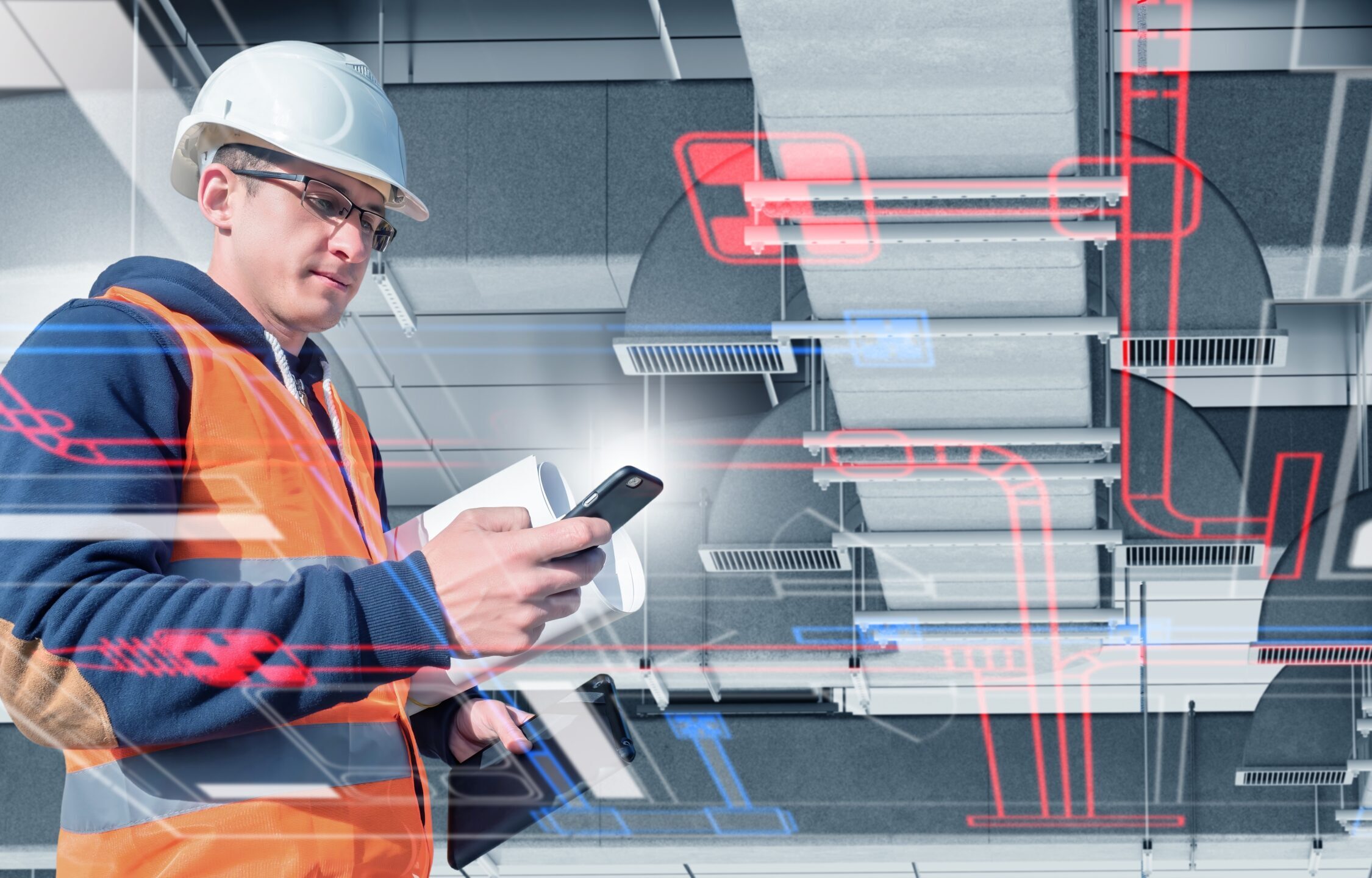 BAScloud Anwender nutzt virtuelle GLT in der App